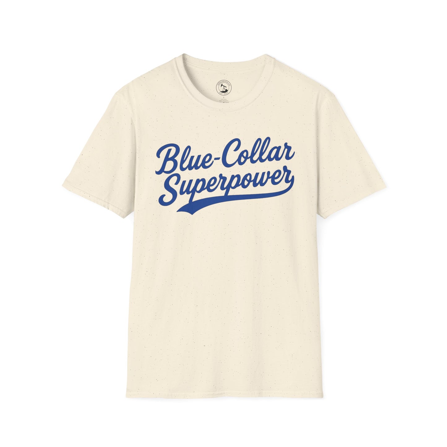 Blue-Collar Superpower T-Shirt