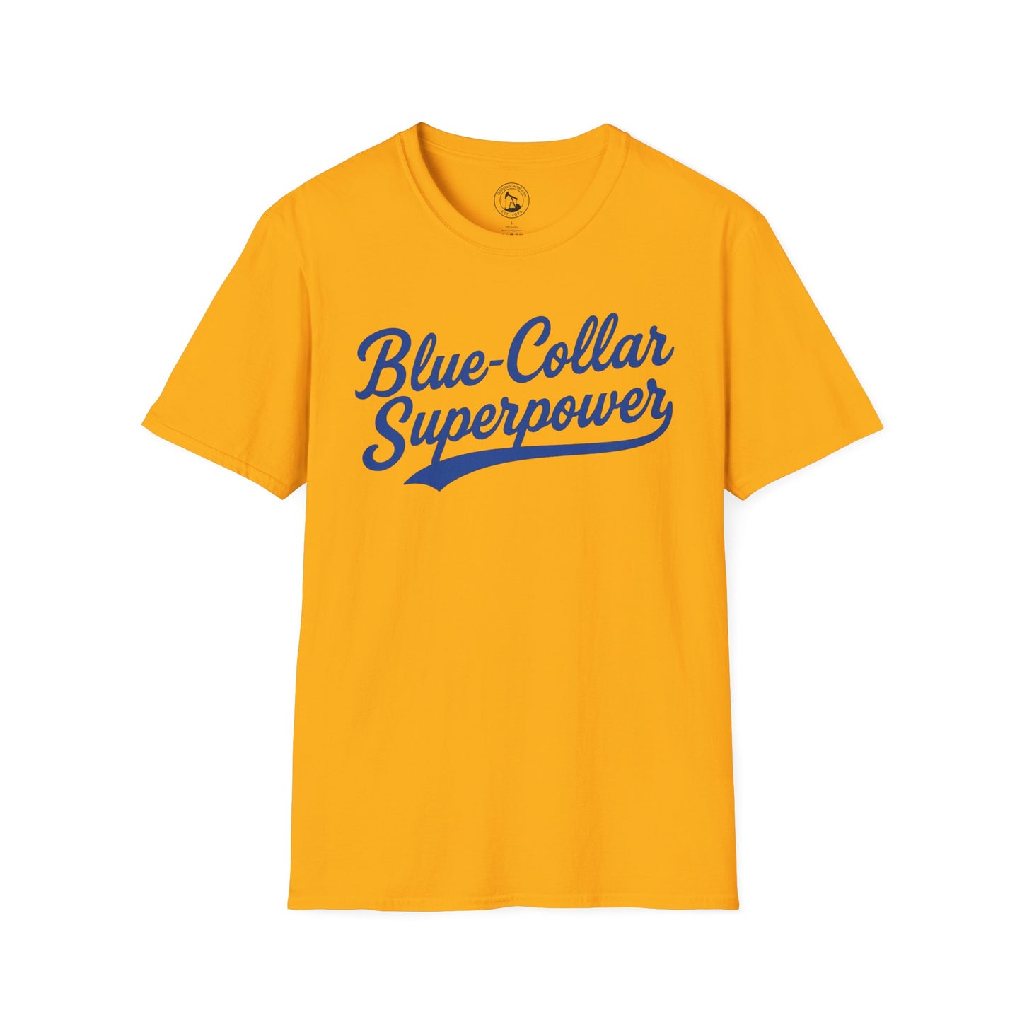 Blue-Collar Superpower T-Shirt