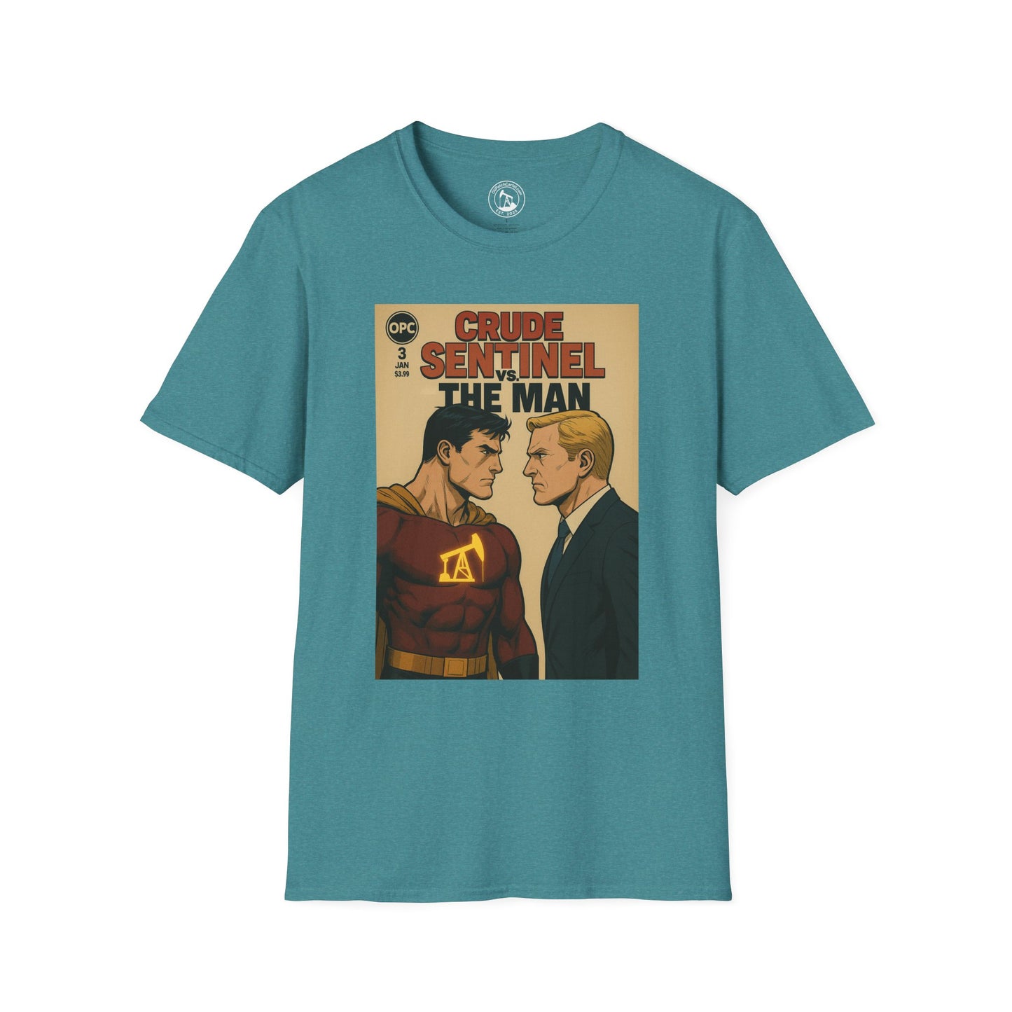 Sentinel vs The Man T-Shirt