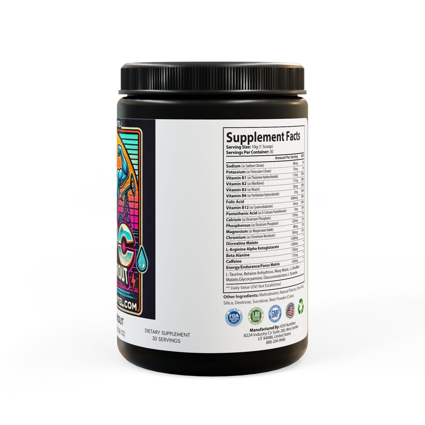 OPC Pre-Workout