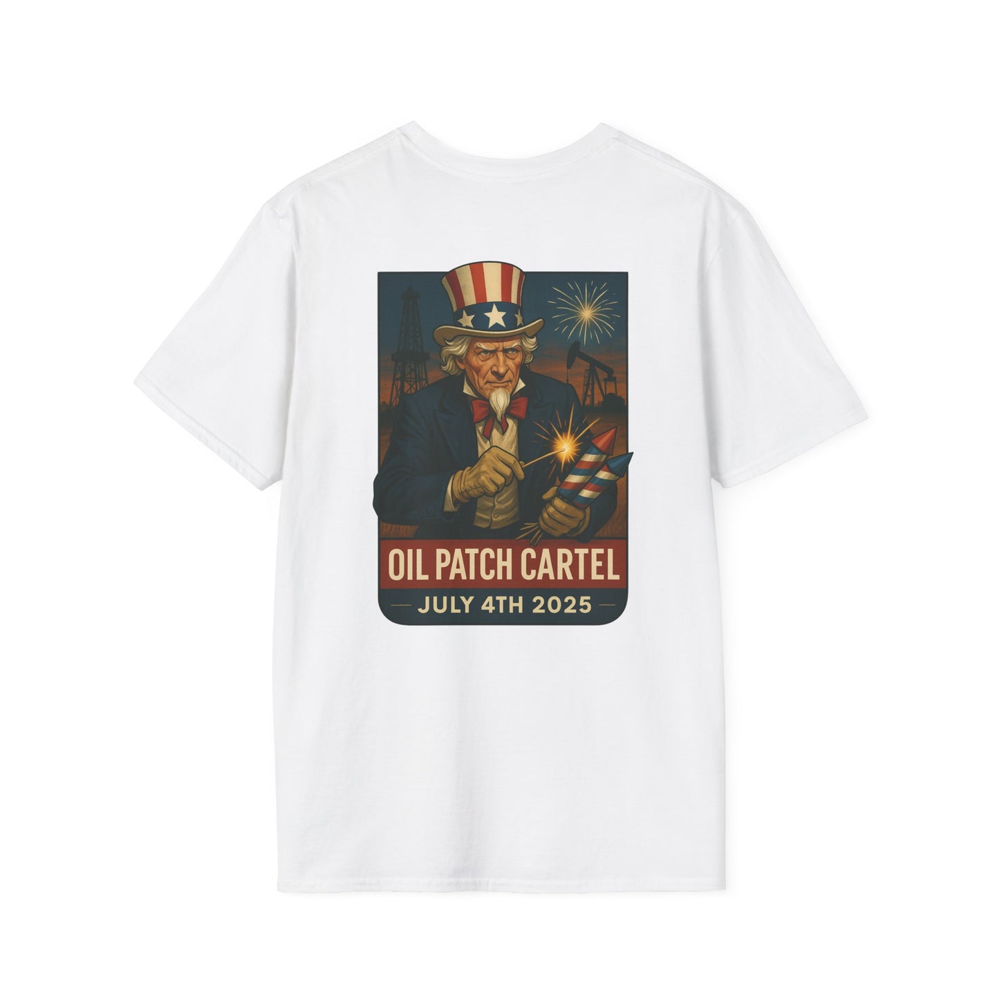 Uncle Sam 7/4/25 T-Shirt