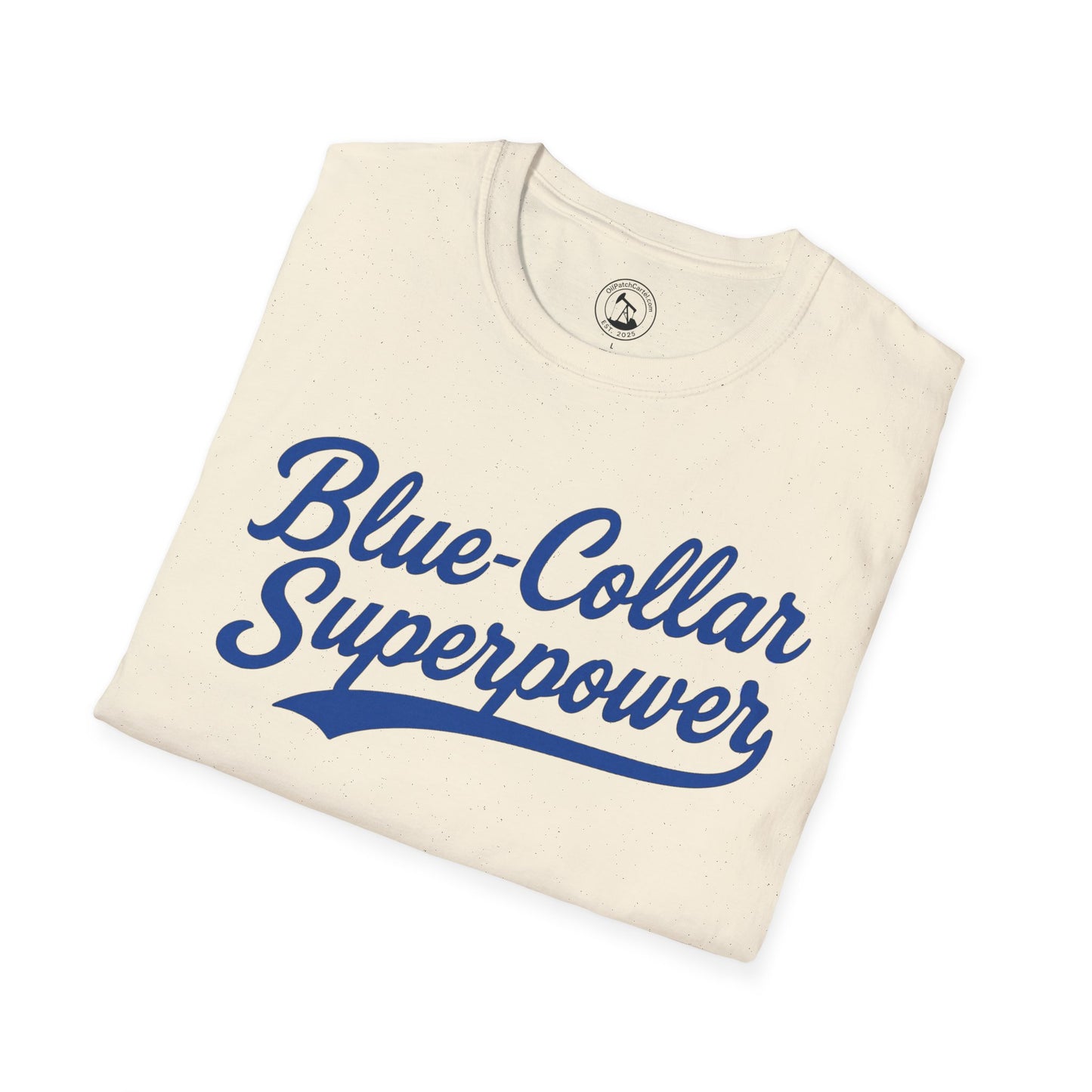 Blue-Collar Superpower T-Shirt