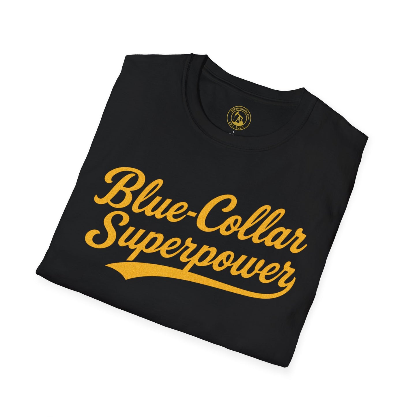 Blue-Collar Superpower T-Shirt