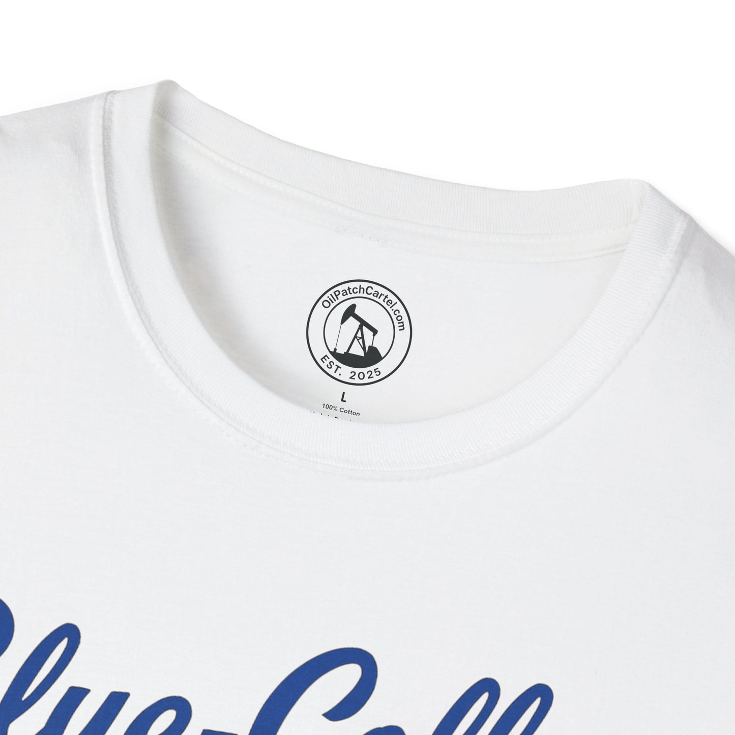 Blue-Collar Superpower T-Shirt
