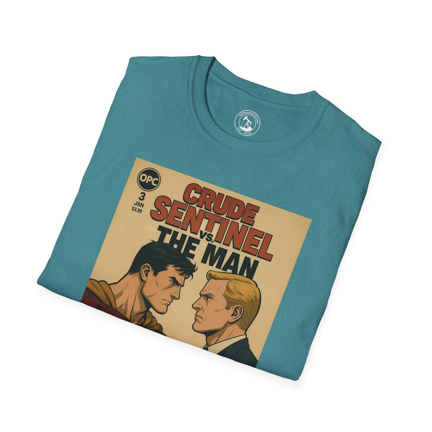 Sentinel vs The Man T-Shirt