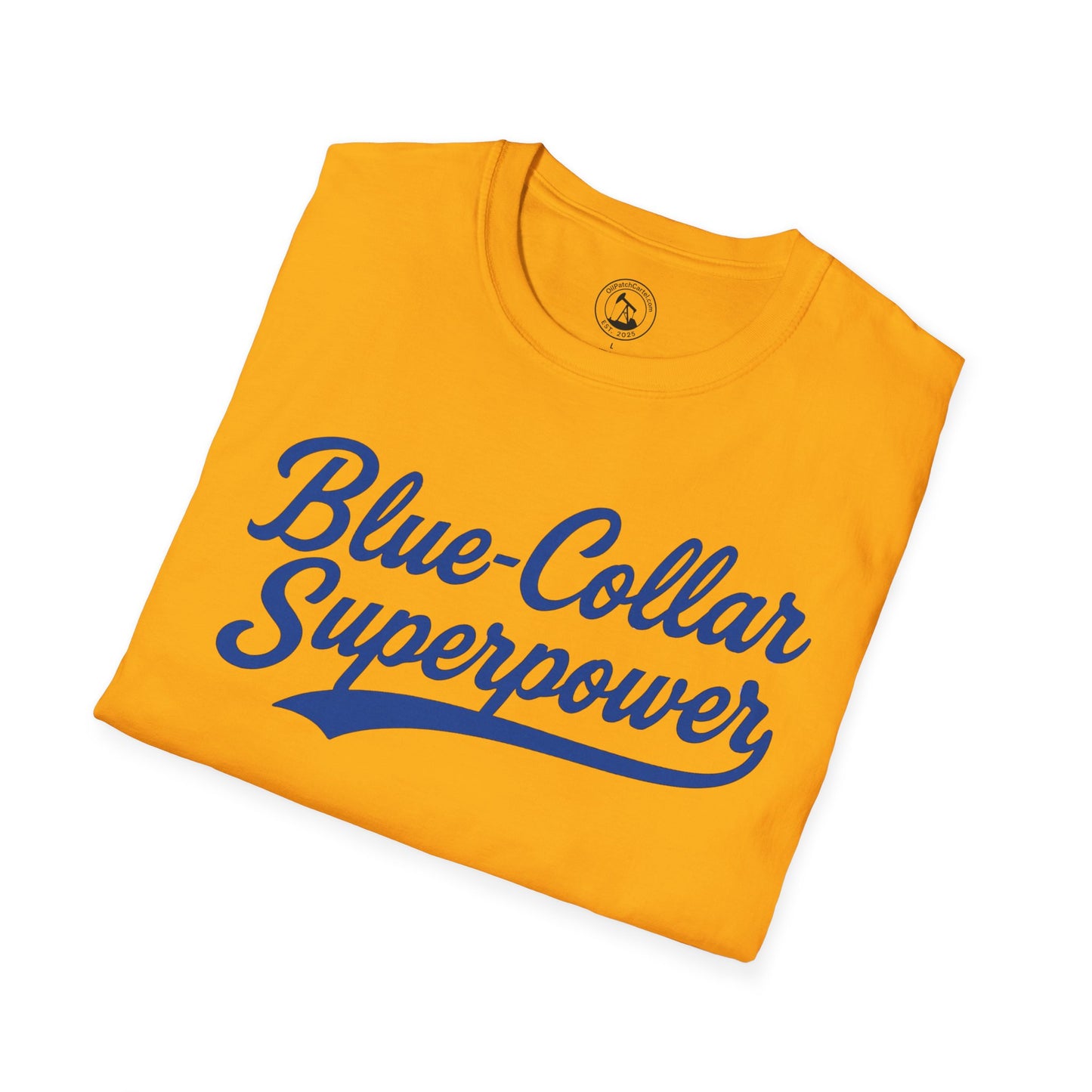 Blue-Collar Superpower T-Shirt
