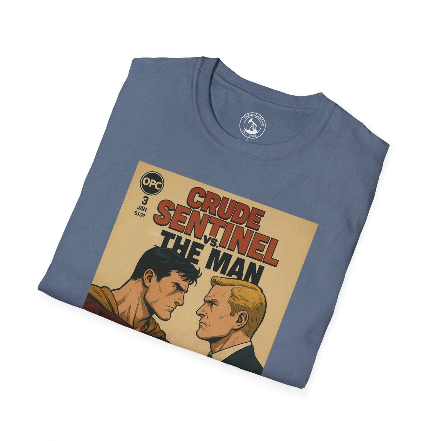 Sentinel vs The Man T-Shirt