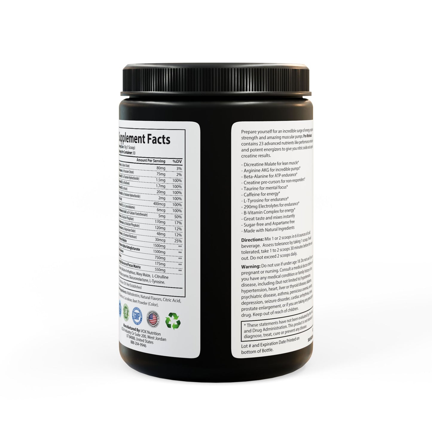 OPC Pre-Workout