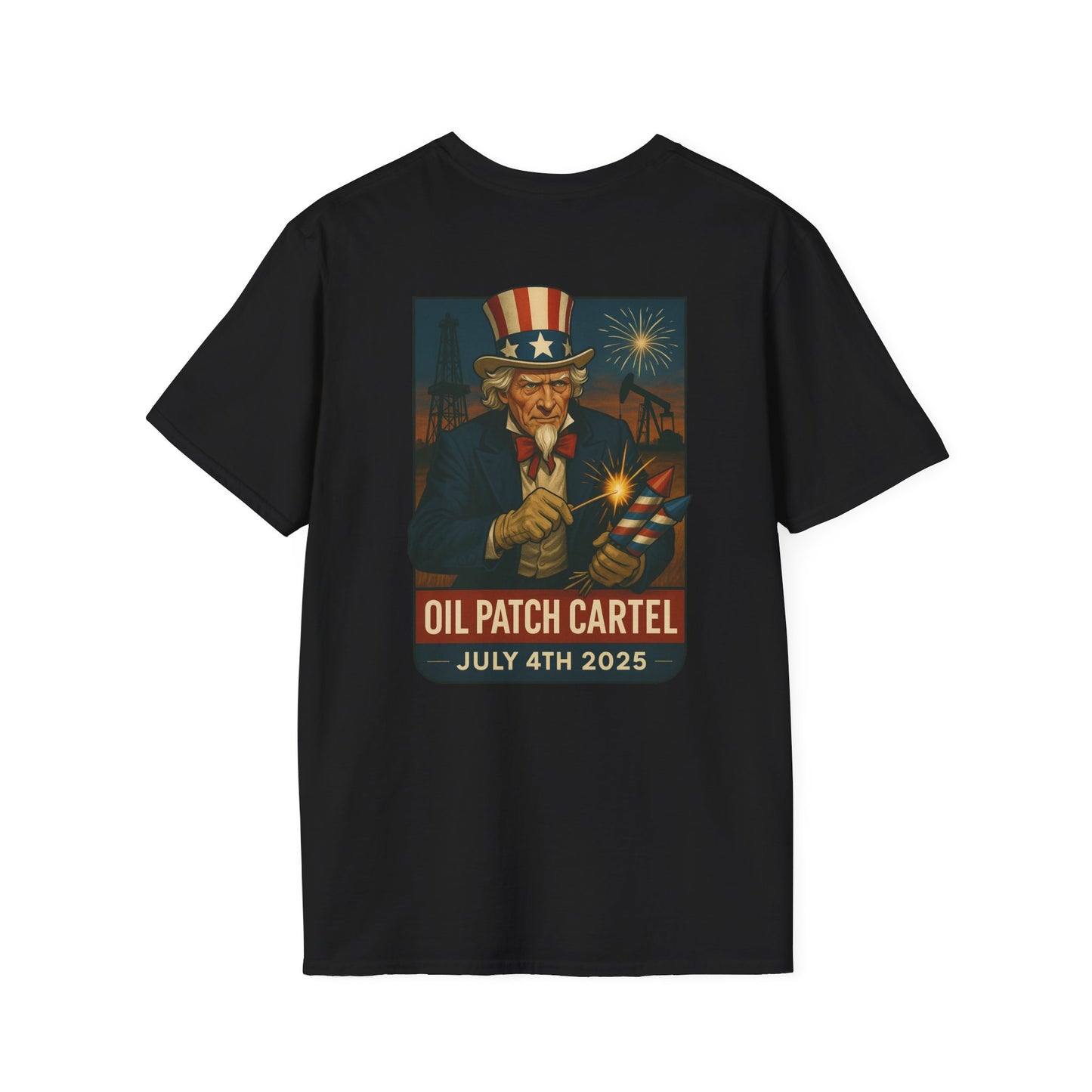 Uncle Sam 7/4/25 T-Shirt