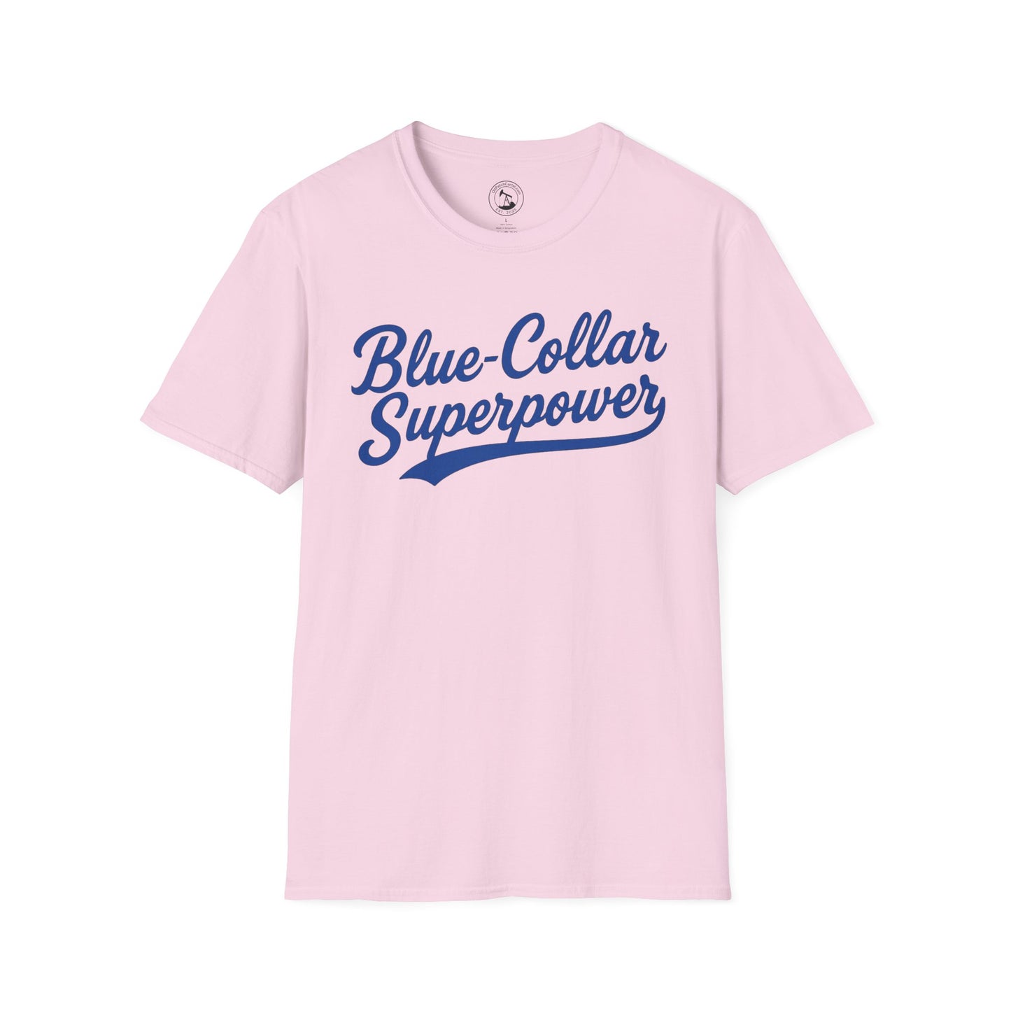 Blue-Collar Superpower T-Shirt