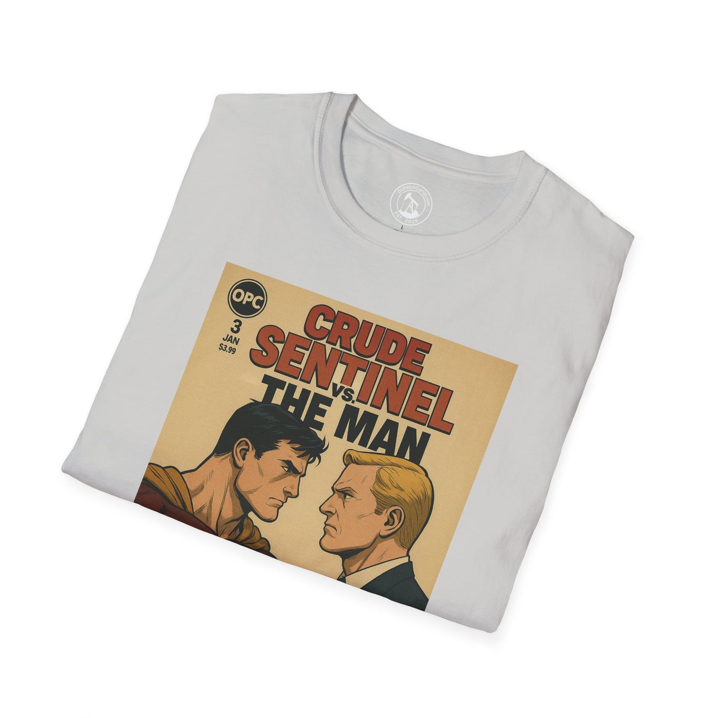Sentinel vs The Man T-Shirt