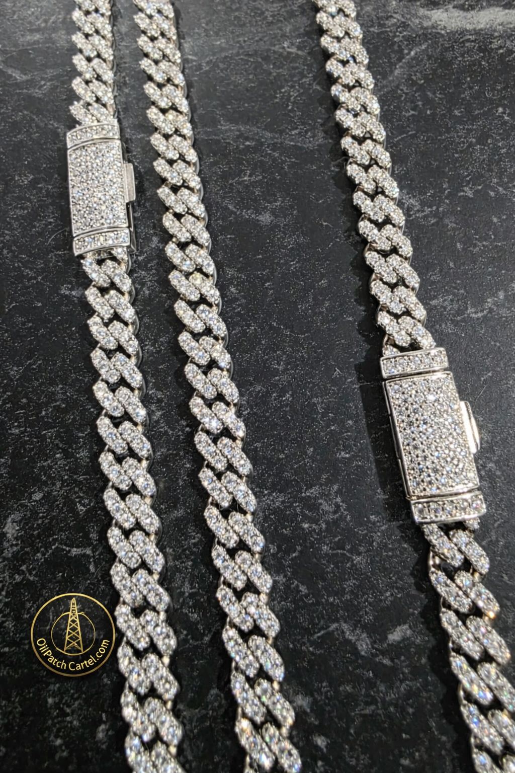 6MM Moissanite Cuban Link Necklace