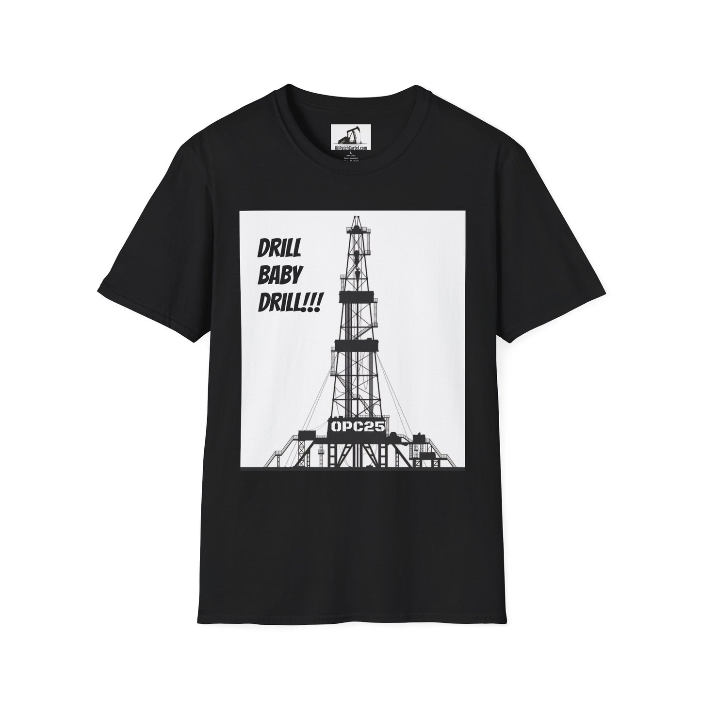 Drilling Rig T-Shirt