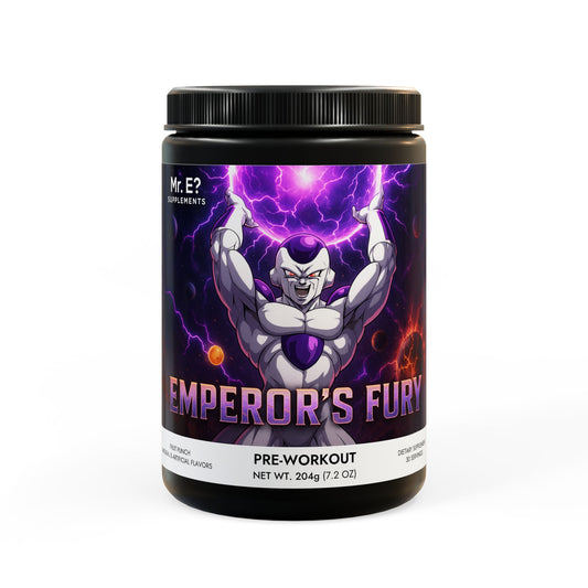Emperor's Fury Pre-Workout Fruit Punch (204g, 7.1oz)