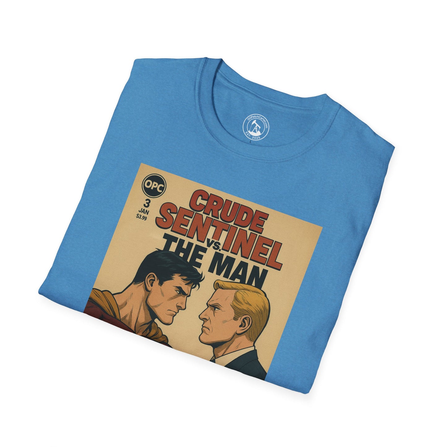 Sentinel vs The Man T-Shirt