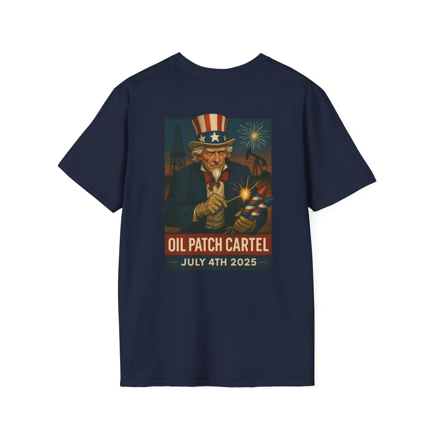 Uncle Sam 7/4/25 T-Shirt