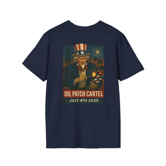 Uncle Sam 7/4/25 T-Shirt