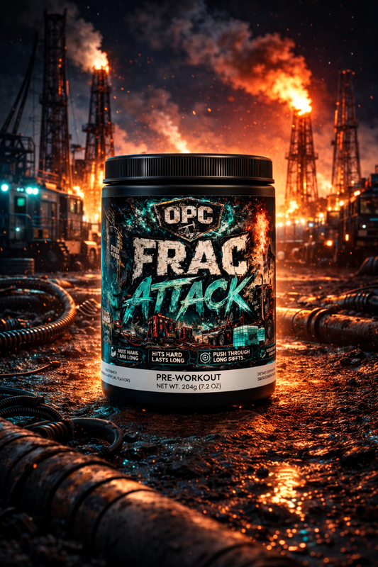 Frac Attack Pre-Workout, Fruit Punch (204g, 7.1oz)