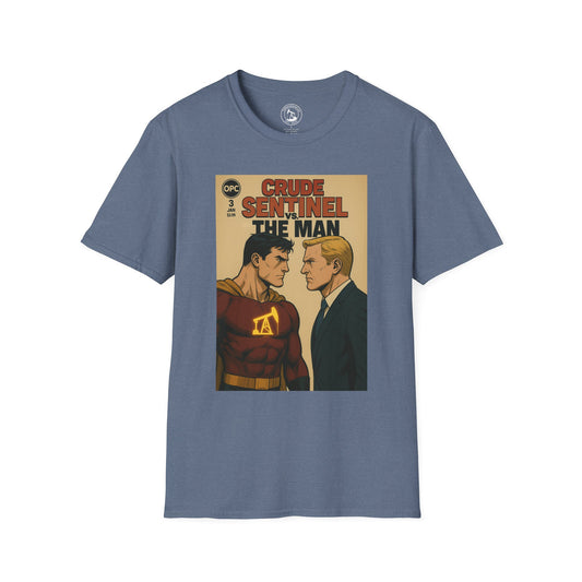 Sentinel vs The Man T-Shirt