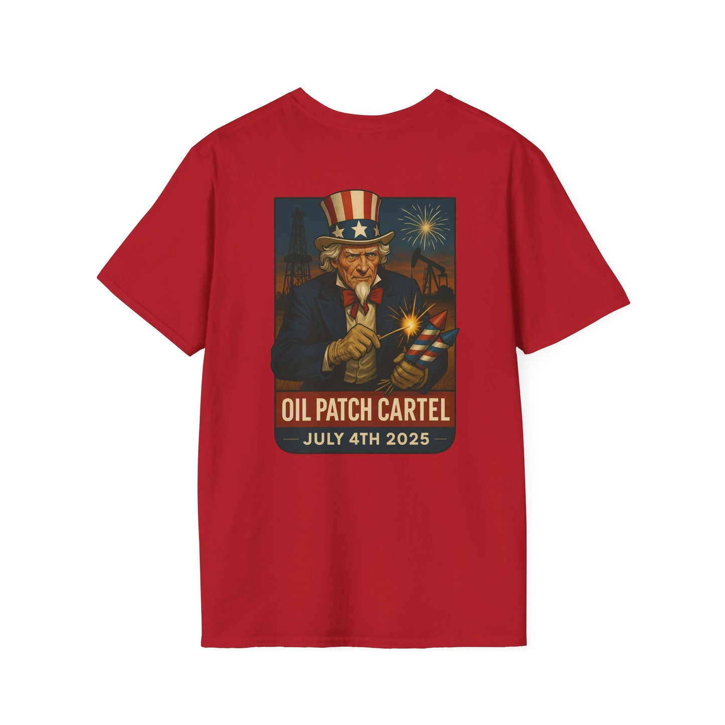 Uncle Sam 7/4/25 T-Shirt