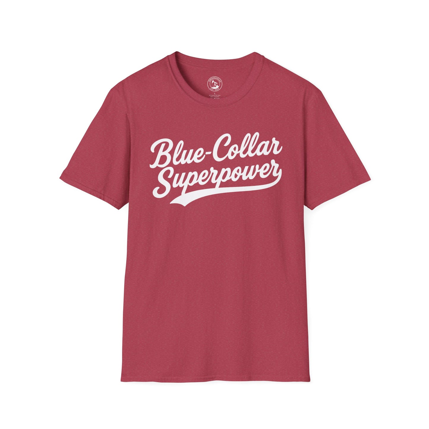 Blue-Collar Superpower T-Shirt