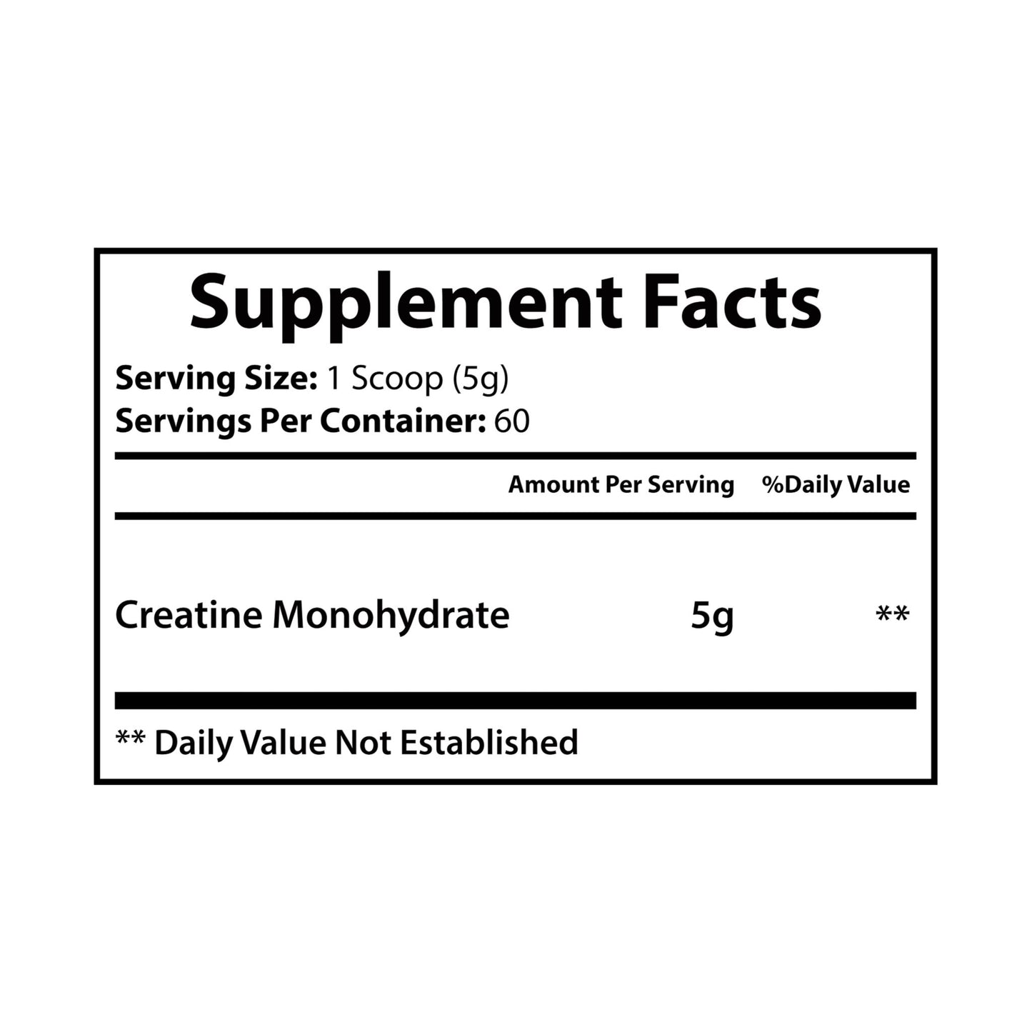 Hurry Up & Weight Creatine (300g, 10.58oz)