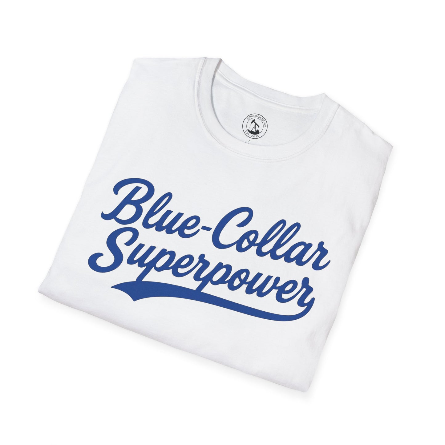 Blue-Collar Superpower T-Shirt