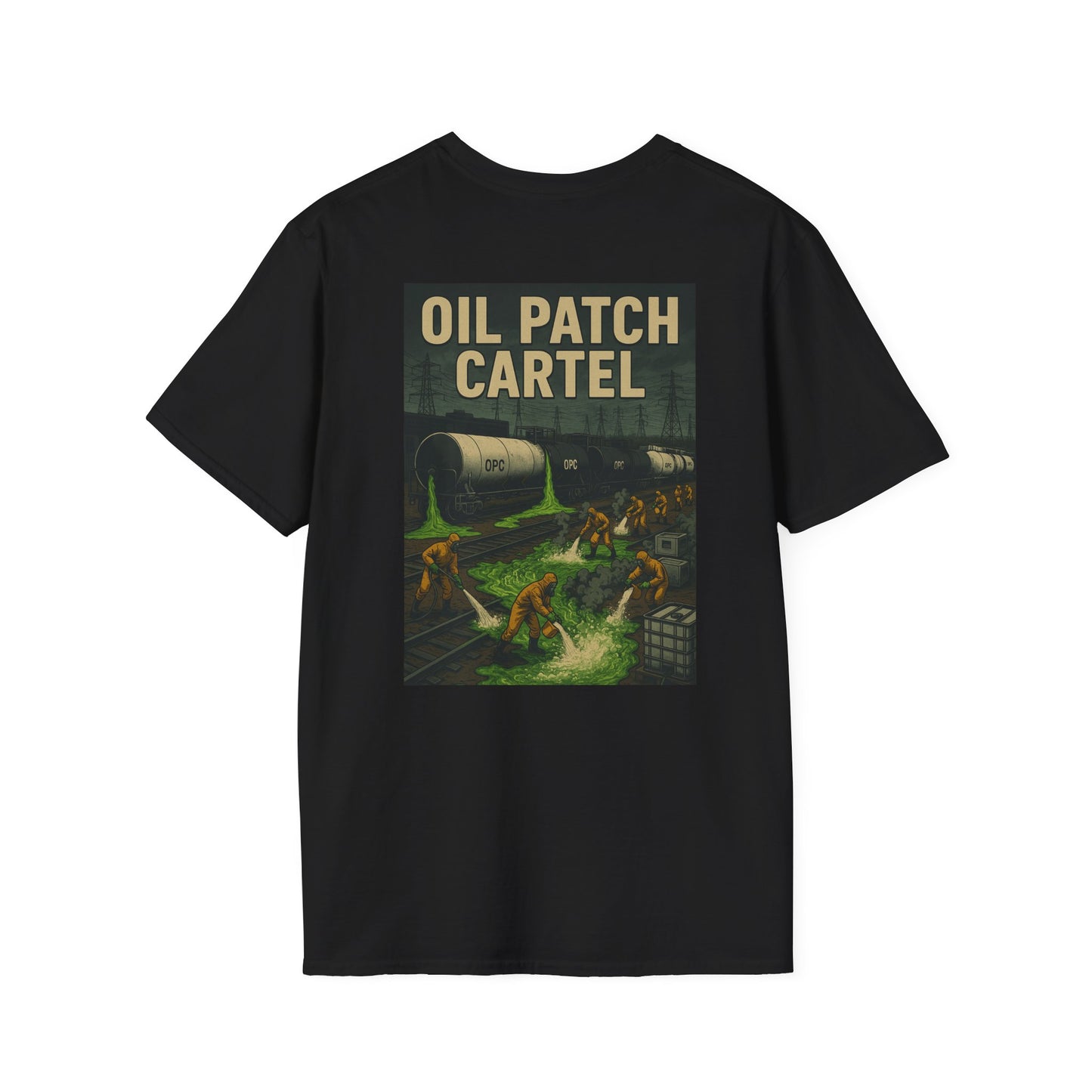 "The Big Spill" T-Shirt