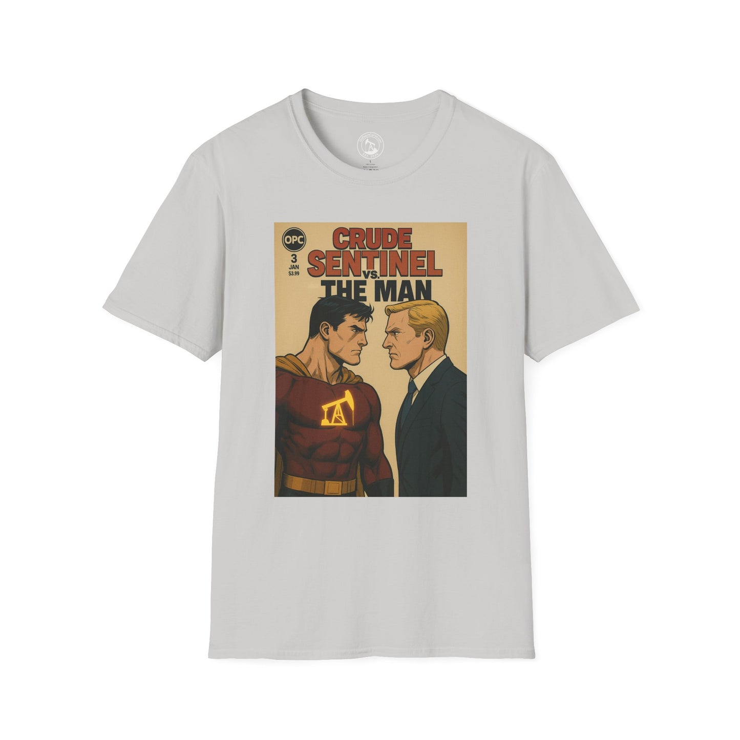 Sentinel vs The Man T-Shirt