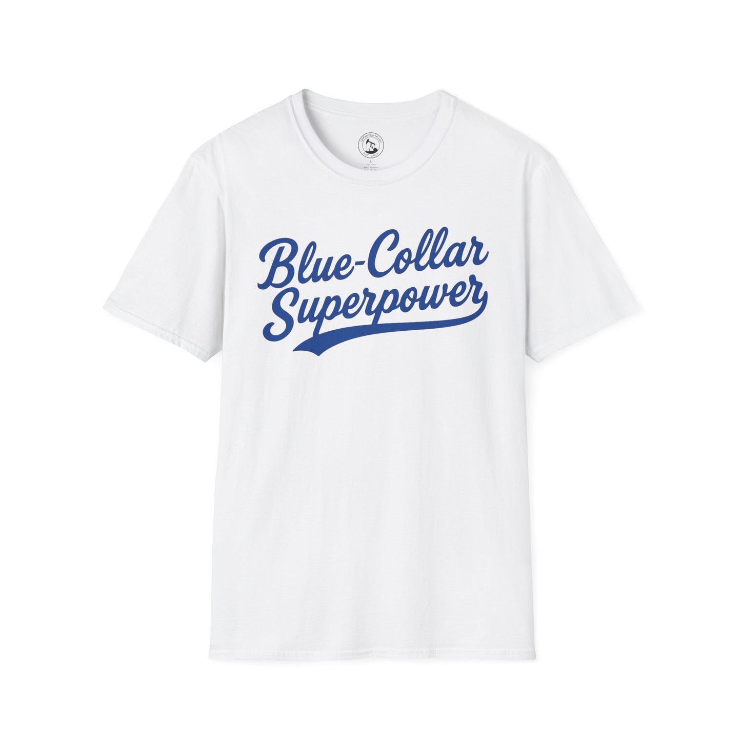 Blue-Collar Superpower T-Shirt