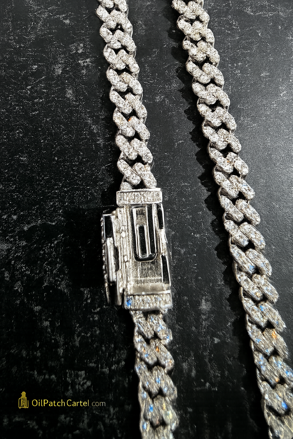 6MM Moissanite Cuban Link Necklace