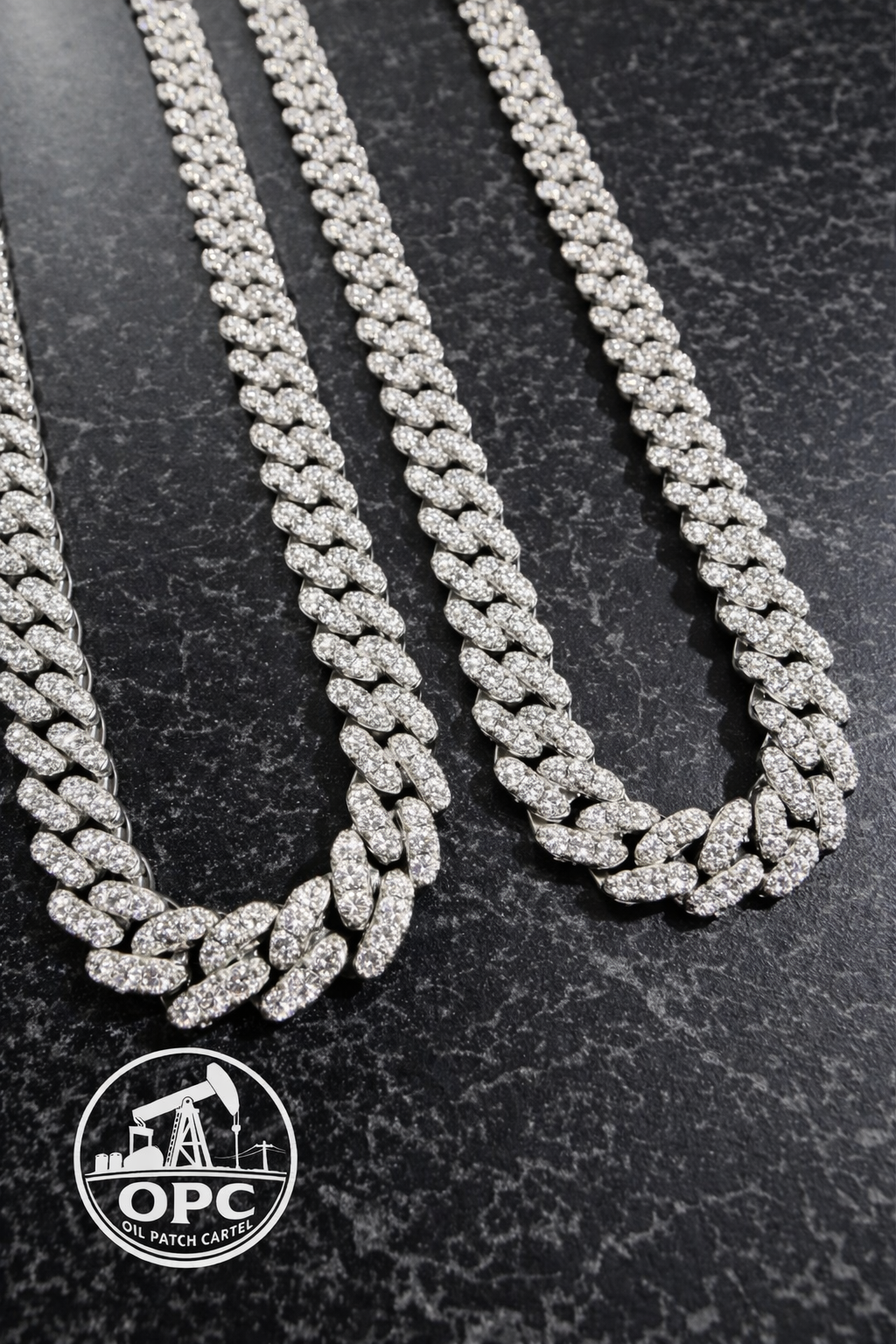 6MM Moissanite Cuban Link Necklace